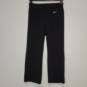 Nike Dri-Fit Black Capri Yoga Pants